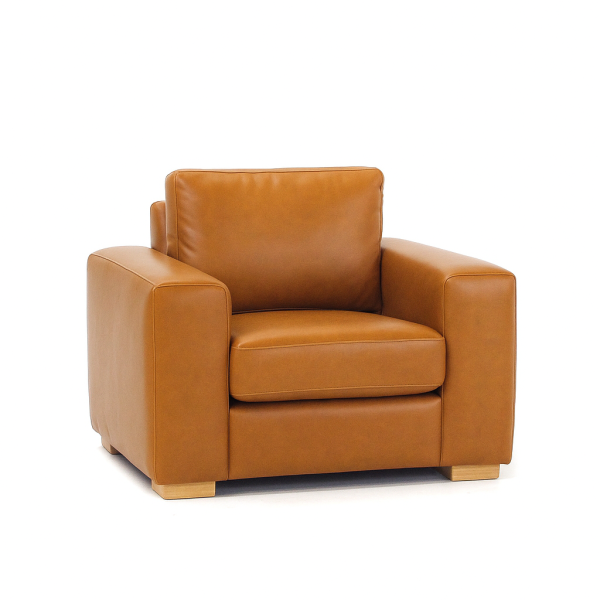 Leisure 1 Seater Sofa in Leather